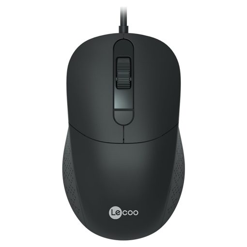 LECOO MS102 800/1200/1600 DPI 4 TUŞLU USB KABLOLU OPTİK MOUSE (4913)