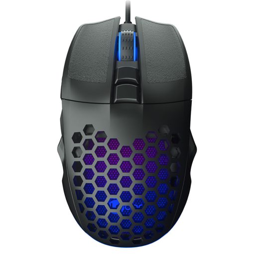 LECOO MS107 3200 DPI 7 TUŞLU KABLOLU RGB LED AYDINLATMALI GAMING MOUSE (4913)