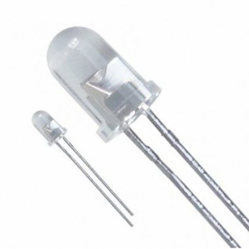 LED 3 MM ŞEFFAF YEŞİL (4913)