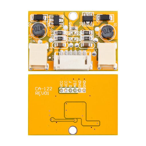 LED INVERTER UNIVERSAL CA-122 ÇİFT PORTLU ÇİFT LAMBALI 2.7X4 CM 4 PIN KABLOLU 9.6V ÇIKIŞLI (4913)