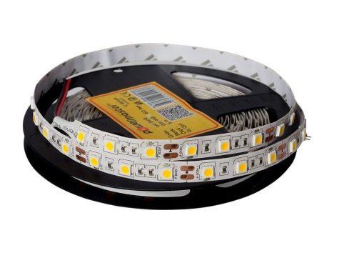 LED ŞERİT 3 ÇİPLİ MAVİ İÇ MEKAN SİLİKONSUZ 60 LED 5 METRE (4040) (4913)