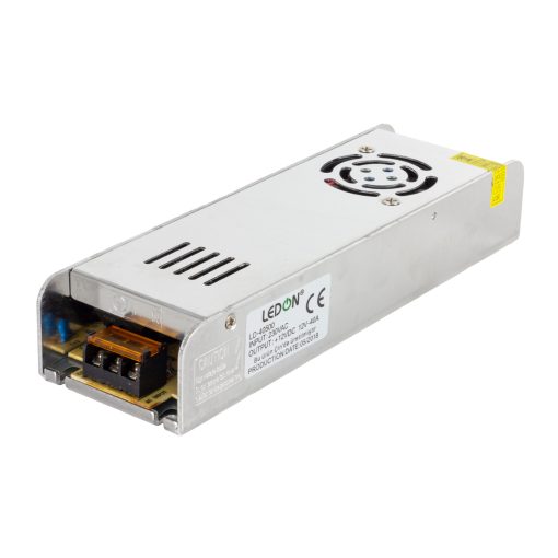 LEDON LD-40500 12V 40A 480W SLİM METAL KASA ADAPTÖR (4913)