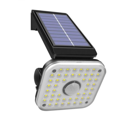 LF-1750B 48 SMD LEDLİ 3 MODLU SENSÖRLÜ SOLAR İNDİKSİYON DUVAR LAMBASI (4913)