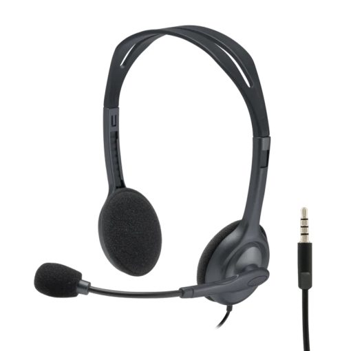 LOGITECH H111 STEREO SİYAH KULAKLIK (4913)