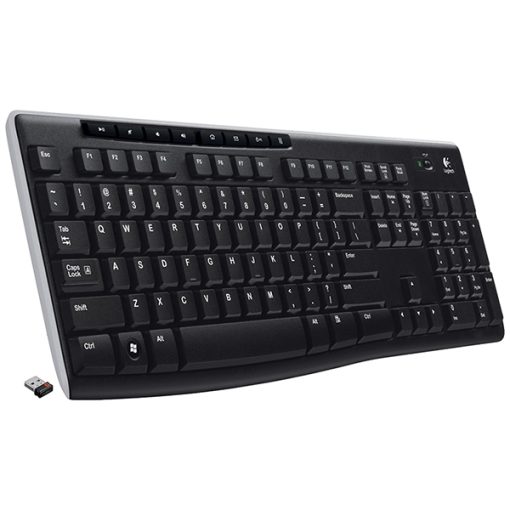 LOGITECH K270 KABLOSUZ USB SİYAH Q KLAVYE (4913)