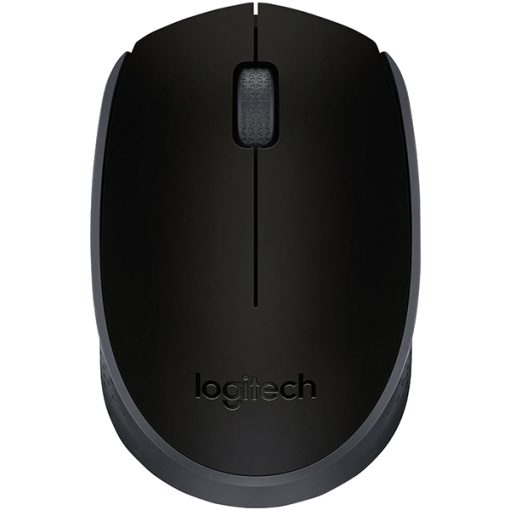 LOGITECH M170  USB KABLOSUZ SİYAH MOUSE 910-004642 (4913)