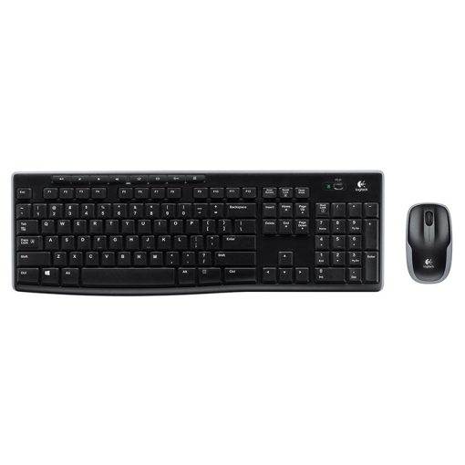 LOGITECH MK270 SİYAH KABLOSUZ Q KLAVYE SET (4913)