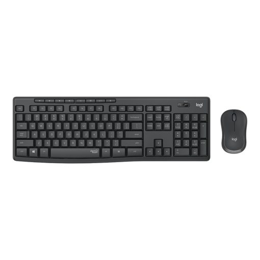 LOGITECH MK295 Q TR SİYAH KABLOSUZ KLAVYE+MOUSE SET (4913)