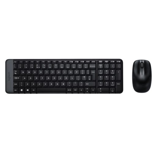 LOGITECH MK220 Q TR SIYAH KABLOSUZ KLAVYE+MOUSE SET (4913)