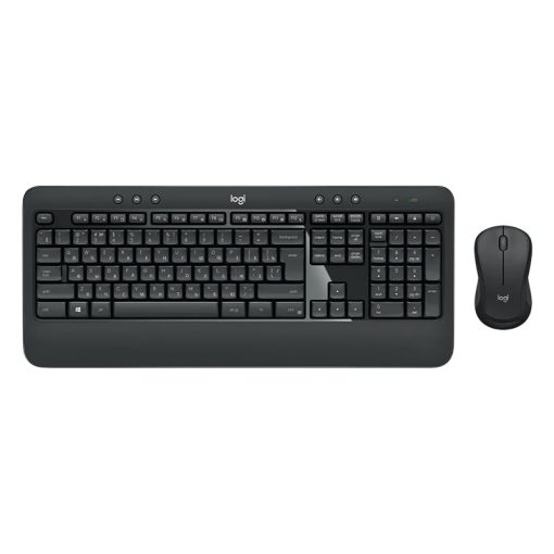 LOGITECH MK540 SİYAH KABLOSUZ KLAVYE+MOUSE SET (4913)