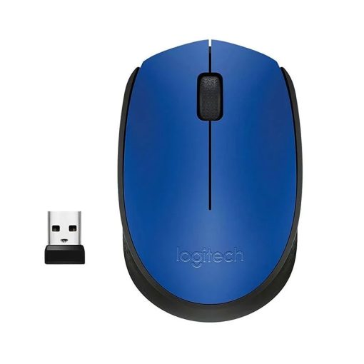 LOGITECH M171 USB KABLOSUZ MAVİ MOUSE (4913)