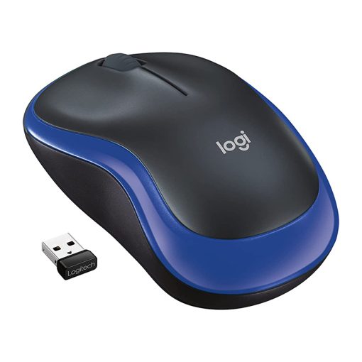 LOGITECH M185 MAVİ KABLOSUZ MOUSE (4913)