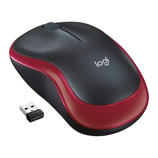 LOGITECH M185 KIRMIZI KABLOSUZ MOUSE (4913)