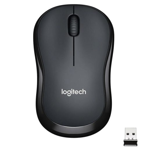 LOGITECH M221 SESSİZ SİYAH KABLOSUZ MOUSE (4913)