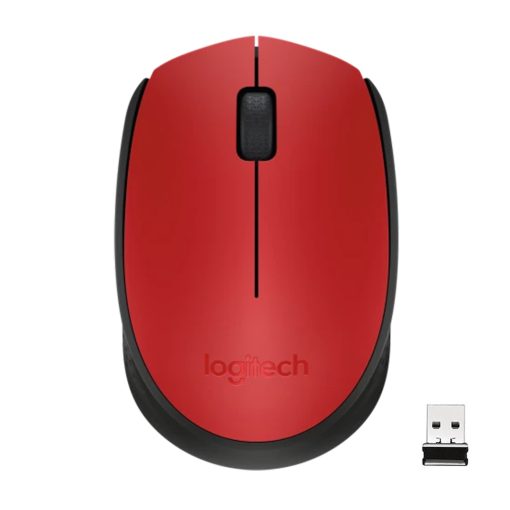 LOGITECH M171 USB KIRMIZI KABLOSUZ MOUSE (4913)