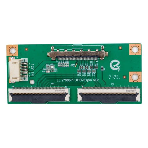 LVDS FLEXİ LG LL 2*68PİN UHD-51 VB1 SET (1 KART 2 FLEXİ 1 KABLO) (4913)