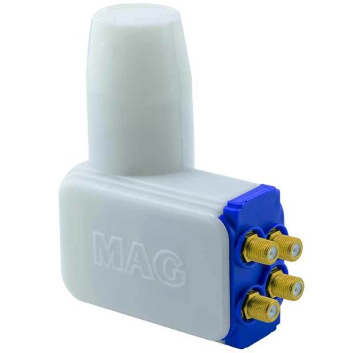 MAG NEC CHIP 4K ULTRA HD SLİM ROCKET DÖRTLÜ QUATTRO DÖRTLÜ SANTRAL LNB 0.1 DB (4913)