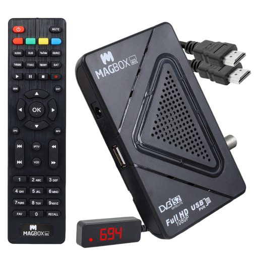 MAGBOX HOMEBOX FULL HD UYDU ALICISI 4000 KANAL TKGS / YOUTUBE / USB DESTEKLİ (UZATMA DİSPLAY GÖZLÜ) (4913)