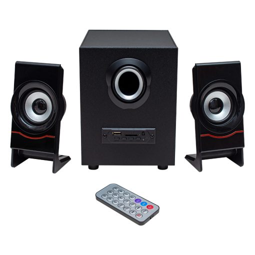 MAGICVOICE MV-4966 USB+TF CARD+FM+BT UKLI 2+1 SES SİSTEMİ (4913)