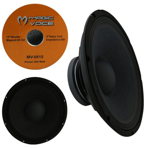 MAGICVOICE MV-0815 YEDEK HOPARLÖR 15 - 38CM - 500W  (MV-3415 İÇİN) (4913)