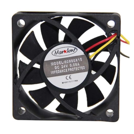 MARXLOW IC-216A 60X60X15 MM 6X6 24 VOLT DC 0.08 AMPER 3 KABLOLU FAN (4913)