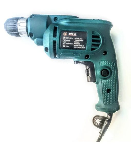 MDD-014 ELECTRIC DRILL SIKMA VİDALAMA MATKAP MAVİ 700W 10MM (4913)