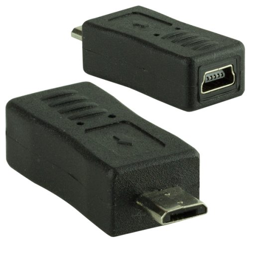 MİCRO USB ERKEK-MİNİ USB DİŞİ ÇEVİRİCİ APARAT (4913)