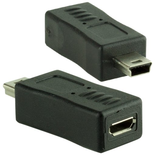 MİNİ USB ERKEK-MİCRO USB DİŞİ ÇEVİRİCİ APARAT (4913)