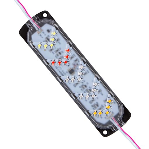 MODÜL LED 12V 3.6W WRGBY FLAŞLI YANIP SÖNEN 14339-2835 (4913)