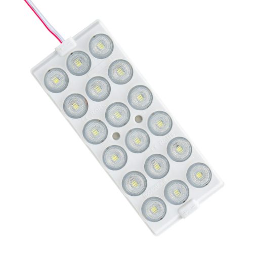 MODÜL LED 12V 6W SOĞUK BEYAZ 18 LEDLİ YANIP SÖNEN 2Lİ PAKET 13960-2835 (FLAŞÖR) (4913)