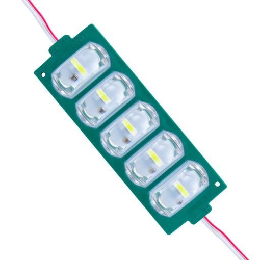 MODÜL LED 12V 4W YEŞİL 3030 10 X 53.8MM IP65 260-280LM 180 DERECE (4913)