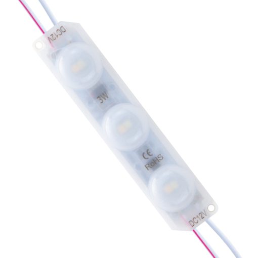 MODÜL LED 12V 3W SOĞUK BEYAZ + GÜN IŞIĞI 2835 93 X 21MM IP65 220-240LM 180 DERECE (4913)