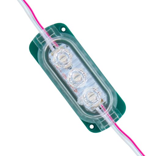 MODÜL LED 12V 0.6W YEŞİL 2835 65 X 25MM IP65 120LM 160 DERECE (4913)