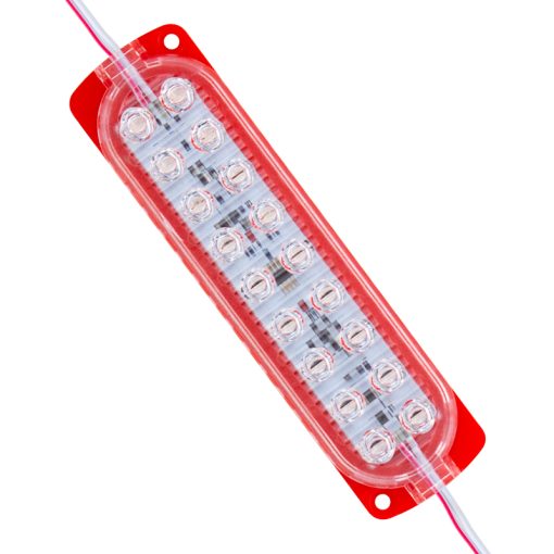 MODÜL LED 12V 3.6W KIRMIZI FLAŞLI YANIP SÖNEN 2835 (4913)