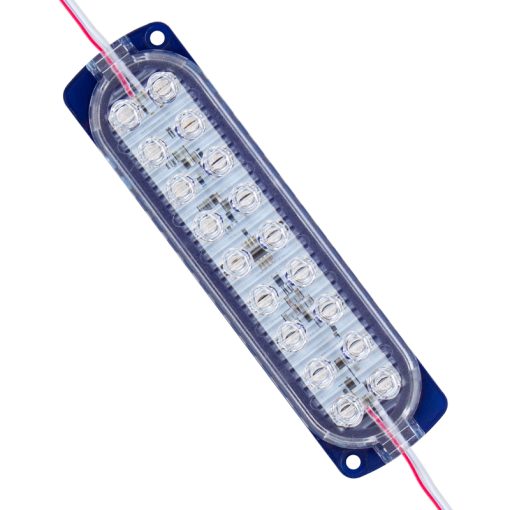 MODÜL LED 12V 3.6W MAVİ FLAŞLI YANIP SÖNEN 2835 (4913)