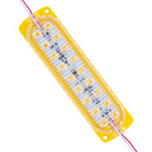 MODÜL LED 12V 3.6W SARI FLAŞLI YANIP SÖNEN 2835 (4913)