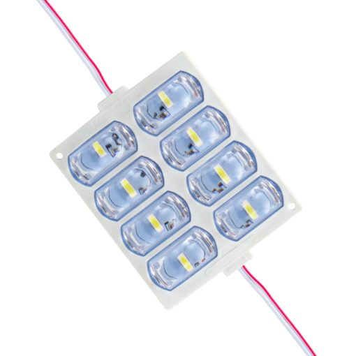 MODÜL LED 12V 6W SOĞUK BEYAZ YANIP SÖNEN 3030 (4913)