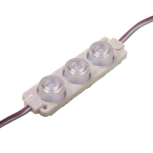 MODÜL LED 12V 3W YEŞİL 74X20 MM 3030 (4913)