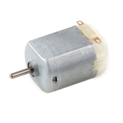 MOTOR DC 3-4 VOLT IŞILDAKLAR İÇİN (4913)