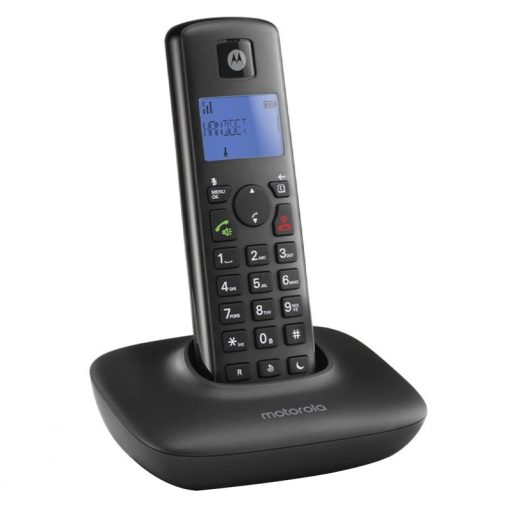 MOTOROLA T401 + SİYAH DECT TELSİZ TELEFON (4913)