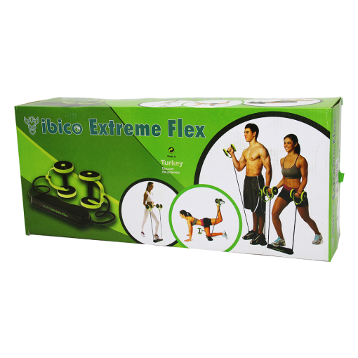 MULTİ FLEX REVOFLEX ZAYIFLAMA SPOR ALETİ 44 FARKLI POZİSYONDA KULLANILABİLİR (4913)