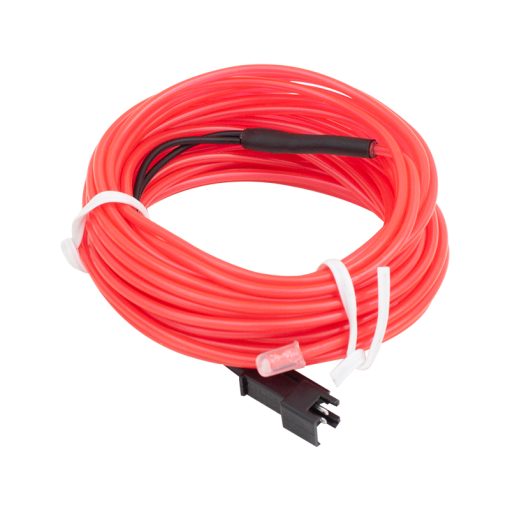 NEON PEMBE 5 METRE İP AYDINLATMA 5 V USB ADAPTÖRLÜ (4913)