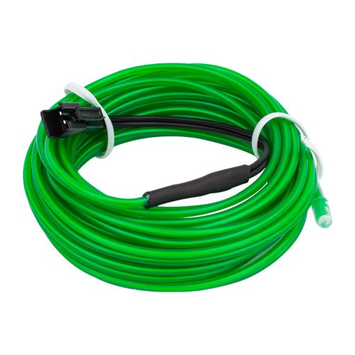 NEON YEŞİL 5 METRE İP AYDINLATMA 5 V USB ADAPTÖRLÜ (4913)