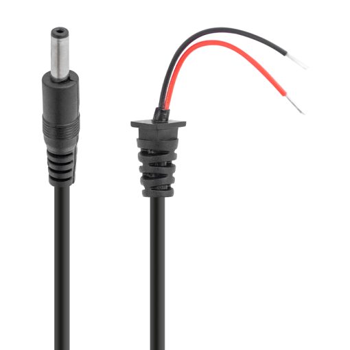 NOTEBOOK ADAPTÖRÜ JACKLI DC KABLO 1.5 METRE SİYAH 4.0*1.35 MM (4913)