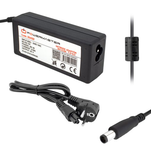 NOTEBOOK ADAPTÖR SL-NBA415 DELL 19.5V/2.31A 7.4*5.0 UÇ (4913)