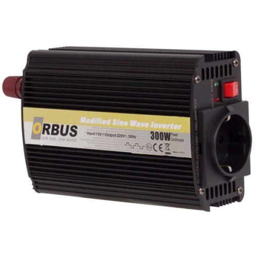 ORBUS 12 VOLT - 300 WATT MODIFIED SINUS INVERTER (4913)