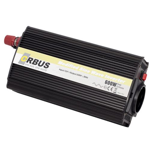 ORBUS 12 VOLT - 600 WATT MODIFIED SINUS INVERTER (4913)