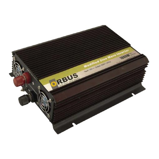 ORBUS MS-1800 12 VOLT - 1800 WATT MODIFIED SINUS INVERTER (4913)