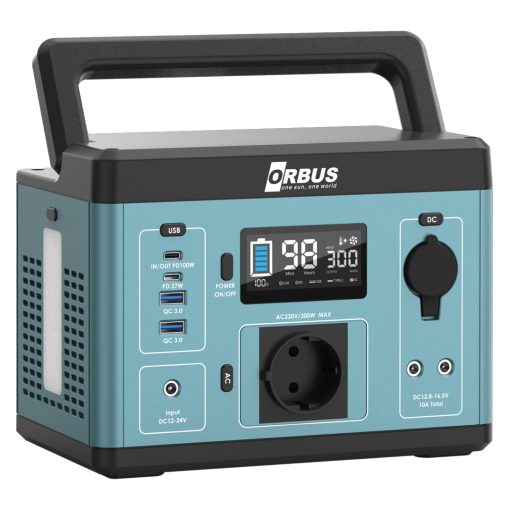 ORBUS OPS-300 300W POWER STATION TAŞINABİLİR GÜÇ KAYNAĞI (4913)