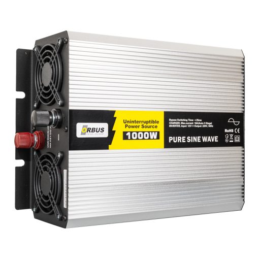 ORBUS TSI1000W 12 VOLT 1000 WATT TAM SİNÜS ŞARJLI INVERTER (4913)